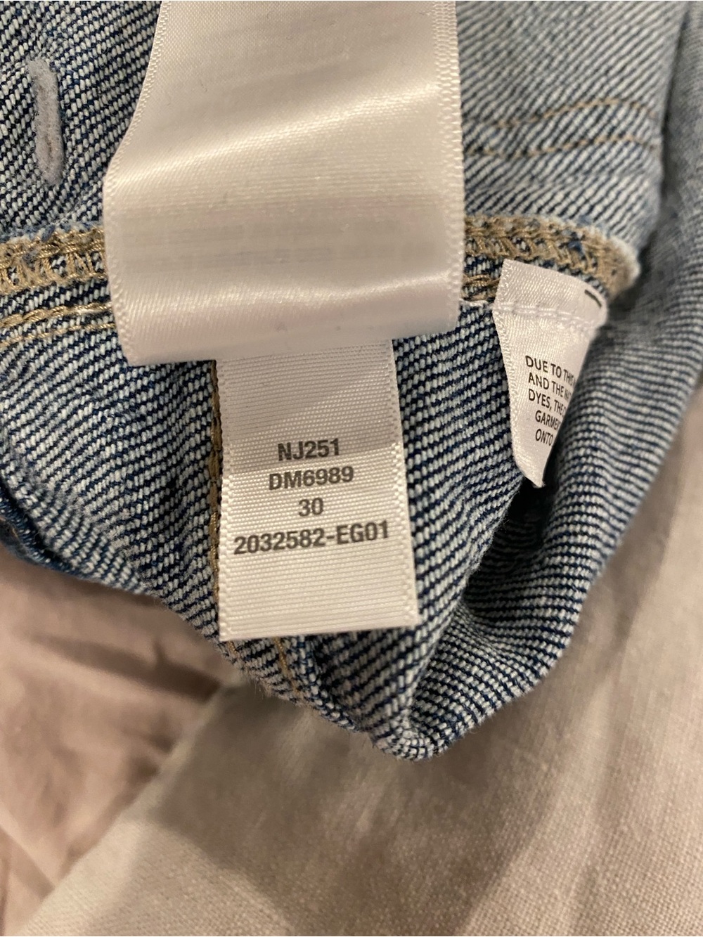 Madewell wide leg jeans nwt - Picture 7 of 8